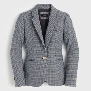 JCrew | Campbell Houndstooth Blazer